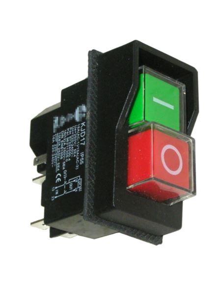 Wyłącznik elektromagnetyczny KJD17 230V 5pin
