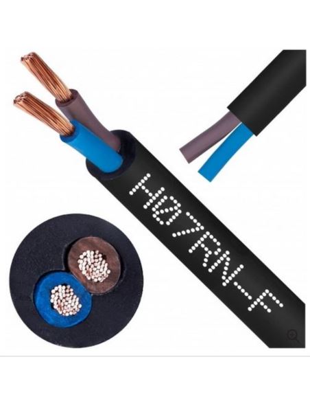 Przewód w izolacji gumowej (OnPd) H07RN-F 2x1,5