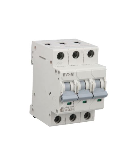 Wyłacznik nadprądowy C63A HN-C63/3 3P 3-faz. 63A
