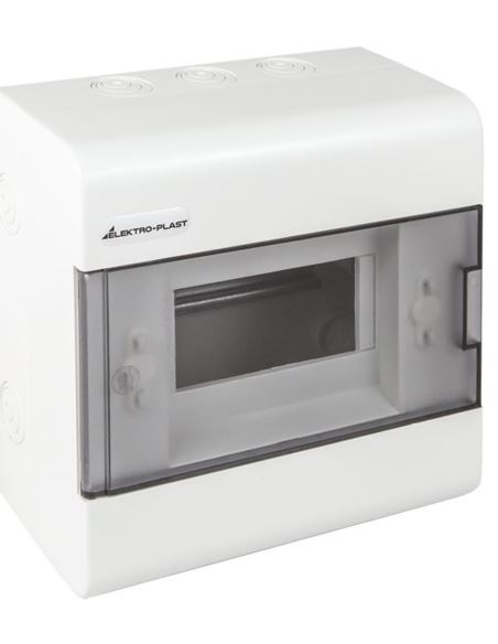 Rozdzielnica modułowa SRn-6 1x6 natynkowa IP40