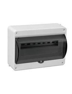 Obudowa natynkowa S12 szybka dymna N+PE