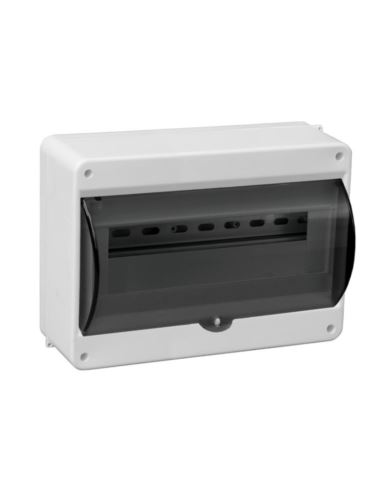 Obudowa natynkowa S12 szybka dymna N+PE