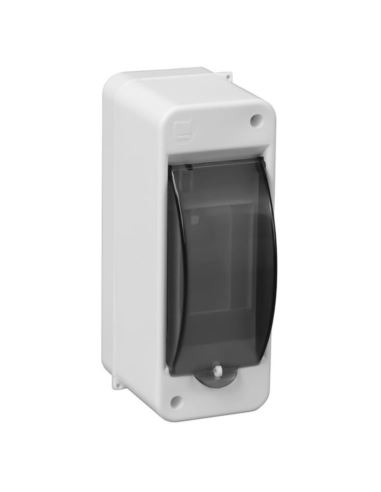 Obudowa natynkowa S2  szybka dymna N+PE