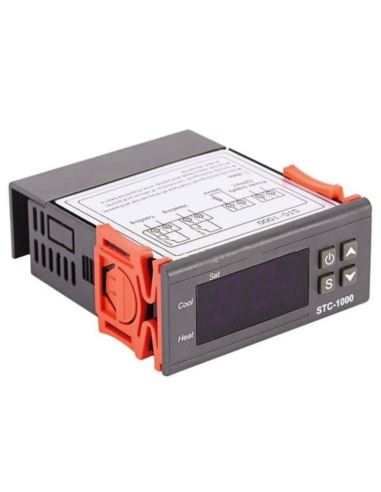 Termostat STC-1000 LED do zabudowy 220V AC