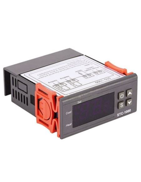 Termostat STC-1000 LED do zabudowy 220V AC