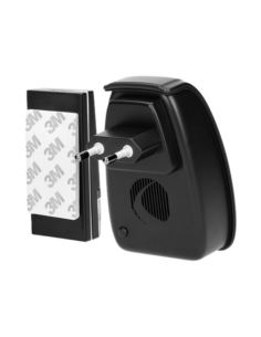 Dzwonek OPERA AC sieciowy czarny IP44 100m 2