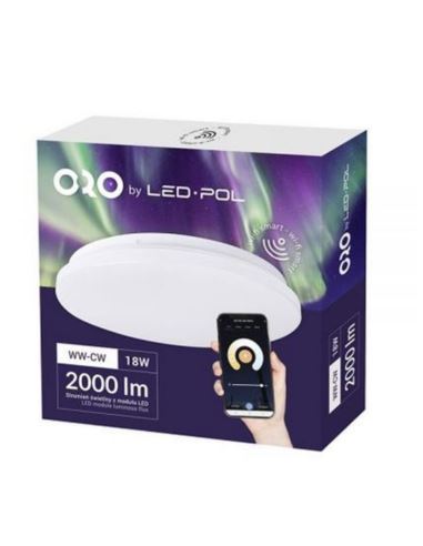 Plafon LED CERES 18W WIFI Smart IP20 ORO