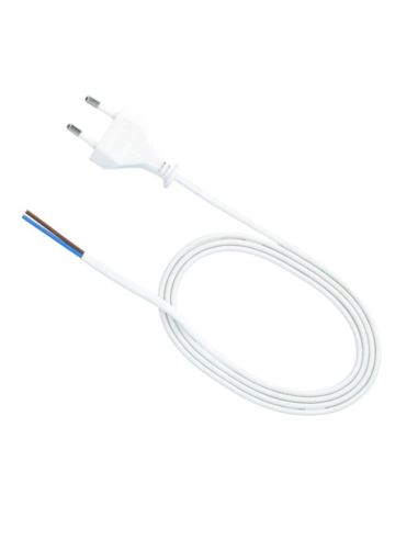 Przewód przyłączeniowy OMYp 2x0,75 2m z wtyczką