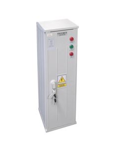 Przeciwpożarowy wyłącznik prądu 160A 3P zest.