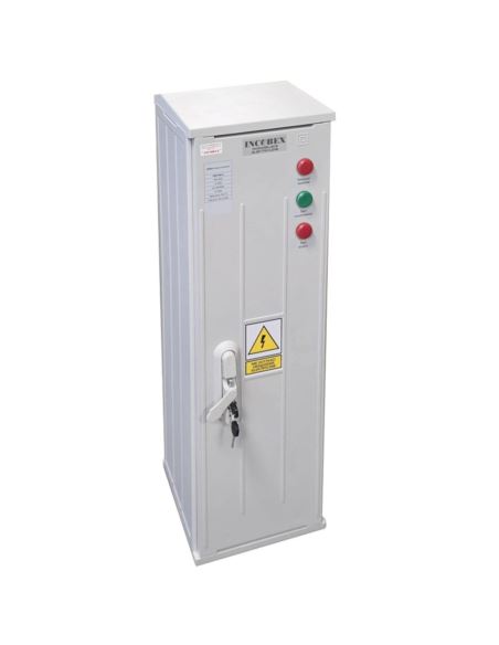 Przeciwpożarowy wyłącznik prądu 160A 3P zest.