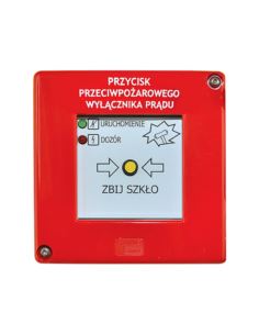 Przeciwpożarowy wyłącznik prądu 160A 3P zest. 2