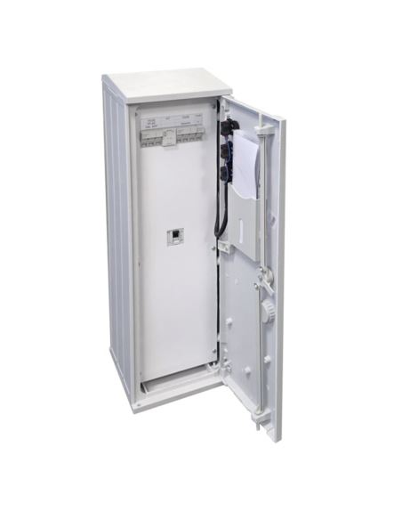 Przeciwpożarowy wyłącznik prądu 160A 3P zest.