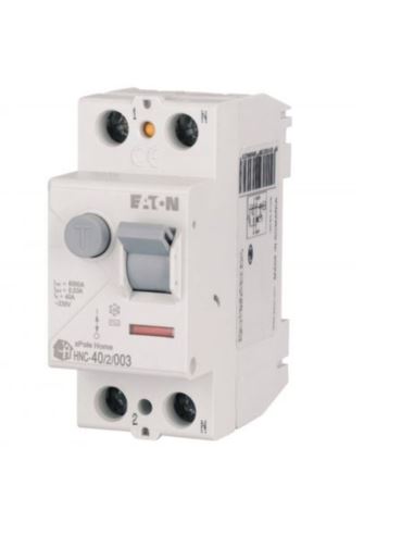 Wyłącznik różnicowoprąd AC HNC-40/2/003 2P 1-faz