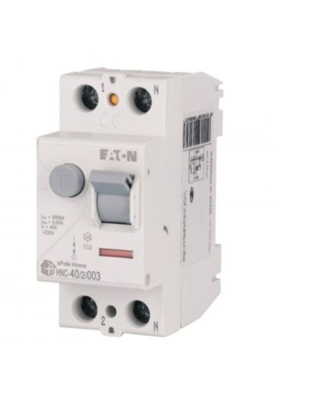 Wyłącznik różnicowoprąd AC HNC-40/2/003 2P 1-faz