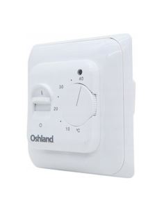 Termostat pokojowy analogowy biały M5