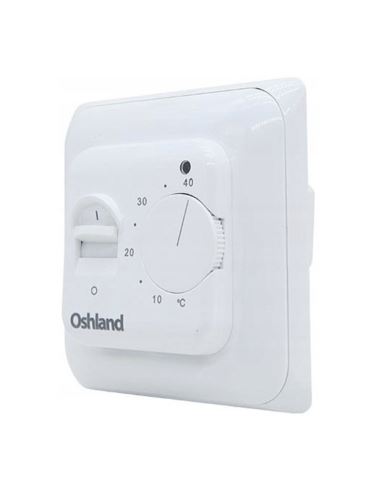 Termostat pokojowy analogowy biały M5