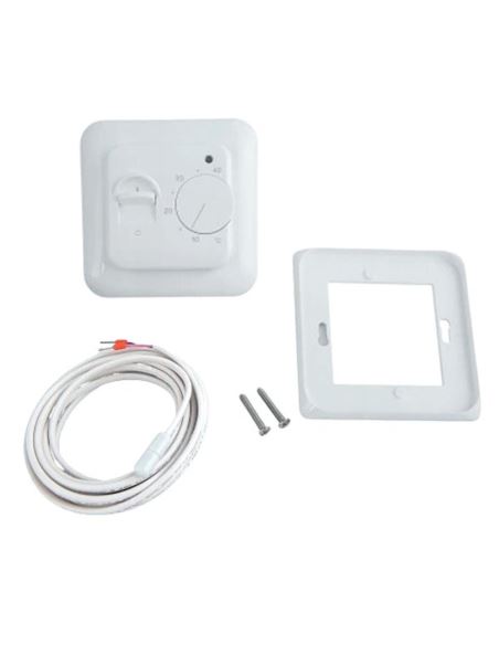 Termostat pokojowy analogowy biały M5