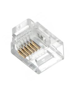 Wtyk telefoniczny 6P6C RJ12 6(6) X-ML-MP06-6-15