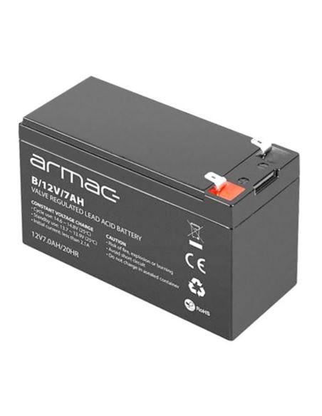 Akumulator AGM 7Ah 12V UPS ARMAC ALARMTEC SSB