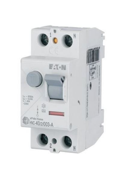 Wyłącznik różnicowoprąd A HNC-40/2/003-A 2P 1-faz