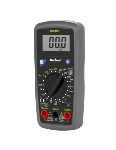 Miernik uniwersalny REBEL RB-30B