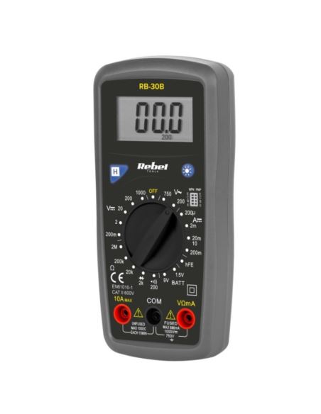 Miernik uniwersalny REBEL RB-30B
