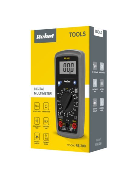 Miernik uniwersalny REBEL RB-30B