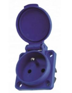 Gniazdo tablicowe 16A 250V IP44 -V