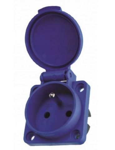 Gniazdo tablicowe 16A 250V IP44 -V