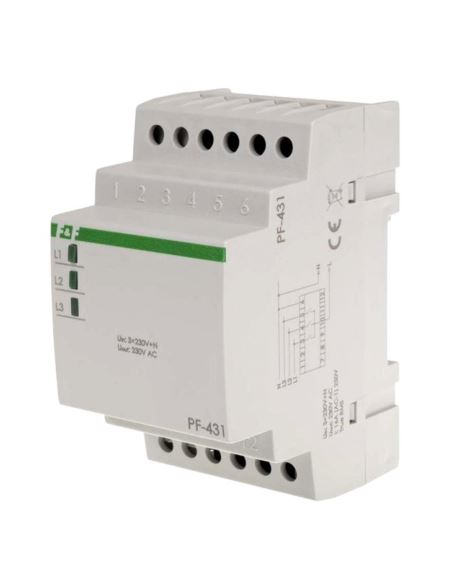 Automatyczny przełącznik faz PF-431