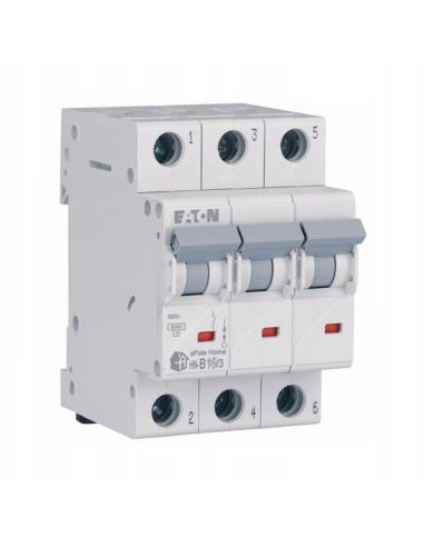Wyłącznik nadprądowy B10A HN-B10/3 3-P 3-faz. 10A