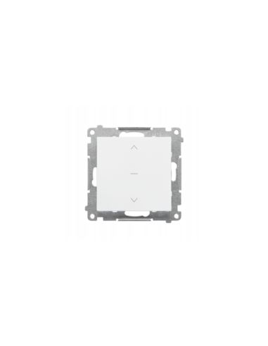 Simon55 Łącznik roletowy podwójn 1-0-2  biały mat