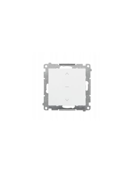 Simon55 Łącznik roletowy podwójn 1-0-2  biały mat