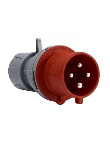 Wtyczka siłowa 16A 4P IP44