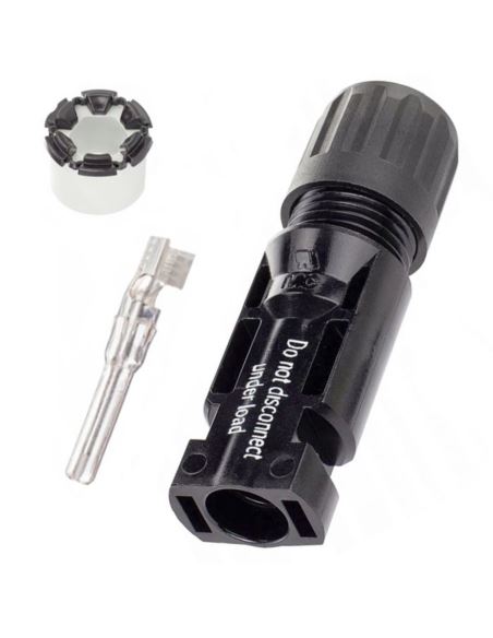 Złącze MC4 gniazdo fotowolt. (-) MultiContact 1szt