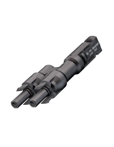 Złącze MC4 trójnik 1gn.-2wt. rozdzielacz fotowolt.