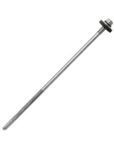 Wkręt 5.5x200 samogwintujący GTR12 z pod.stal.EPDM