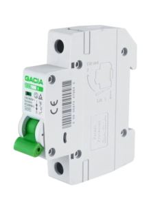 Wyłącznik nadprądowy GACIA B10A 1P 6kA 10A