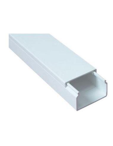 Korytko kablowe 110x60/2m KE białe 2m