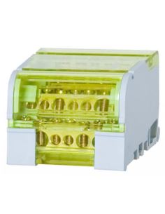 Blok rozdzielczy LBR-407 4x7 100A