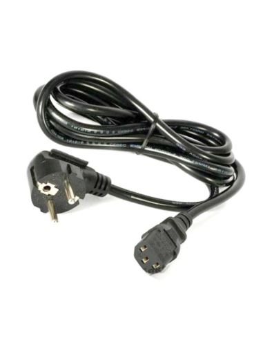 Kabel zasilający PC 1.2m komputerowy czarny