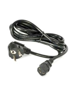 Kabel zasilający PC 3m komputerowy czarny