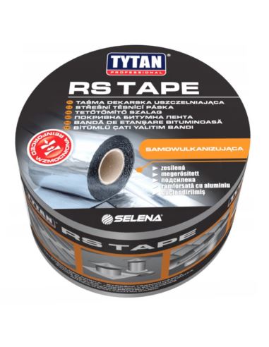 Taśma dekarska uszczelniająca TYTAN 10cm x10m RS