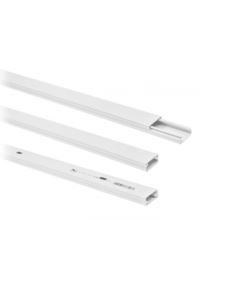 Korytko kablowe 32x15 białe/2m