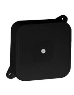 Puszka VP-2 85x85x35mm n/t IP44 400V czarna