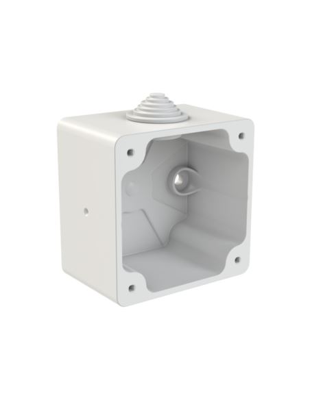 Puszka natynkowa do gniazd tablicowych 75x75 IP44