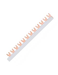 Szyna prądowa 1F 12-moduł. 10mm2 1 fazowa