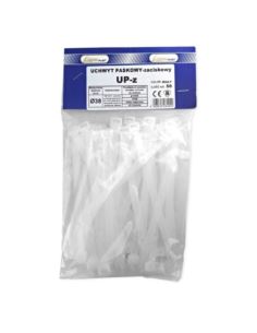 Uchwyt paskowy przewodu UPZ-38 /50szt./ biały