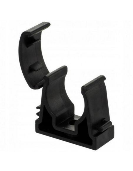 Uchwyt zamykany UZ-37 do montażu rur 37mm czarne