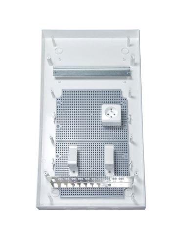 Rozdzielnica modułowa SRn-36/BM natynkowa biała